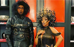 Các sao tại NBA ăn diện ra sao vào ngày Halloween?