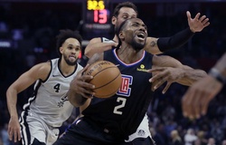 Kết quả NBA ngày 1/11: LA Clippers ngắt chuỗi thắng của Spurs
