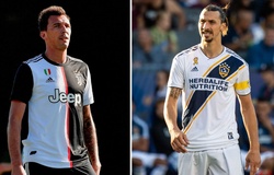 MU được khuyên mua Ibrahimovic thay vì Mandzukic