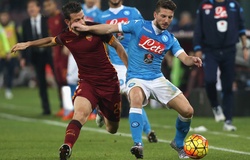 Xem trực tiếp AS Roma vs Napoli trên kênh nào? 