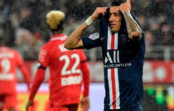 Bảng xếp hạng Ligue 1 vòng 12: PSG thua sốc, nguy cơ bị bám đuổi