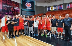 ĐT bóng rổ Việt Nam đánh bại Malaysia trong trận giao hữu đầu tiên