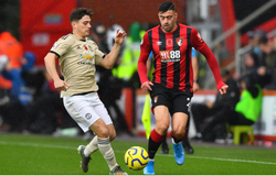 Kết quả Bournemouth vs MU (1-0): Thảm họa đến với MU