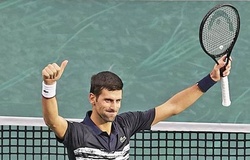Paris Masters 2019: Djokovic nhọc nhằn hạ Dimitrov vào chung kết