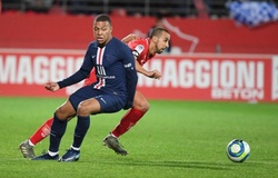 PSG thua ngược đội cuối bảng Dijon trong ngày Mbappe nổ súng