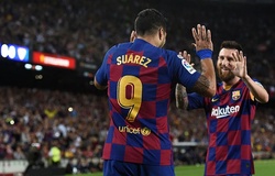 Song sát Messi - Suarez của Barca là cơn ác mộng cho Levante