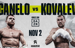 TRỰC TIẾP Quyền Anh: Canelo thắng KO Kovalev