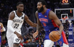 Andre Drummond ném phạt xuất thần, Detroit Pistons thắng Brooklyn Nets nghẹt thở