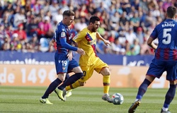 Bảng xếp hạng La Liga vòng 12: Barca may mắn giữ lại ngôi đầu