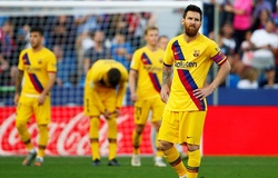 Barca thất thường như thế nào khi rời xa thánh địa Nou Camp?