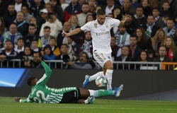 Hòa Betis, Real Madrid lỡ cơ hội vượt mặt Barca