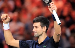 Kết quả quần vợt hôm nay, 3/11: Djokovic vô địch Paris Masters 2019