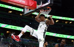 Phong độ bùng nổ, Giannis Antetokounmpo giúp Bucks phục hận Raptors