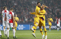 Soi kèo Barcelona vs Slavia Praha 00h55, 06/11 (Vòng bảng cúp C1 châu Âu)