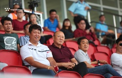 Thầy Park dự khán, U21 Tuyển chọn Việt Nam thua đội bóng sinh viên