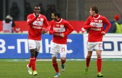 Trực tiếp Spartak Moscow vs Arsenal Tula: Chủ nhà hụt bước