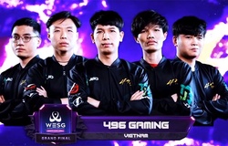 496 Dota 2 khởi động trước SEA Games 30 với ngôi á quân WESG