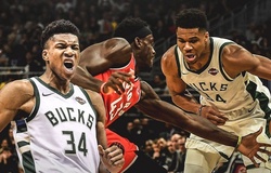 Antetokounmpo thỏa mãn sau khi phục thù Toronto Raptors dù không có Kawhi Leonard