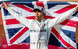 Grand Prix Mỹ 2019: Lewis Hamilton vô địch thế giới F1 lần thứ 6