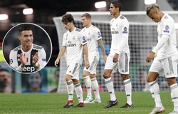 Hàng công Real Madrid cùn mòn khó tin khi không còn Ronaldo