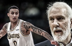 HLV Gregg Poppovich so sánh Kyle Kuzma như học trò cưng của mình