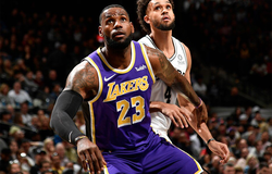 Kết quả NBA ngày 4/11: LA Lakers thắng trận thứ năm liên tiếp