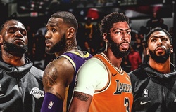 Sau 18 năm, LeBron James và Anthony Davis tái hiện kỷ lục của LA Lakers