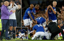 Son Heung Min khóc sau khi gây chấn thương ghê rợn cho Andre Gomes