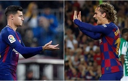 Chỉ số ở Barca cho thấy Griezmann không khá hơn Coutinho