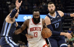 Houston Rockets vượt qua Memphis Grizzlies trong thế trận giằng co