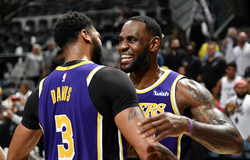 Lịch thi đấu NBA ngày 6/11: LA Lakers vững vàng mạch thắng?