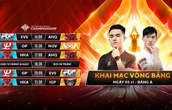 Kết quả AIC Liên quân 2019 ngày 5/11: Tạm hoãn vì sự cố
