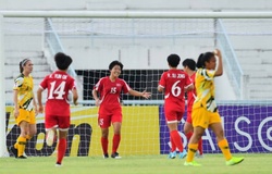 Trực tiếp U19 nữ Triều Tiên vs U19 nữ Hàn Quốc: Đặt chỗ vào chung kết