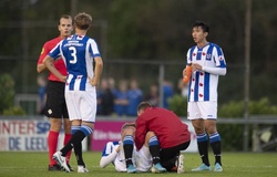 Văn Hậu đá chính, Jong Heerenveen thua trắng 6 bàn tại KNVB Reserve League