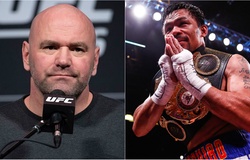 Dana White ủng hộ cho quỹ cứu trợ động đất của huyền thoại Manny Pacquiao