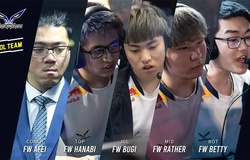 Flash Wolves giải thể đội hình chính trước thềm mùa giải mới