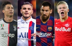 Ronaldo và Messi có tỷ lệ ghi bàn thấp nhất Cúp C1 mùa này