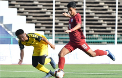 Trực tiếp U19 Malaysia vs U19 Brunei: Thắng, nhưng không dễ