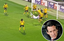 8 cầu thủ Arsenal để cho đối phương ghi bàn ở Europa League