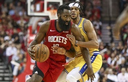 James Harden vững vàng phong độ, Rockets nhẹ nhàng vượt qua Warriors