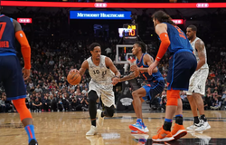 Nhận định NBA: OKC Thunder vs San Antonio Spurs (ngày 8/11, 8h30)