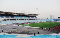 Sân Mỹ Đình nâng cấp khán đài để chuẩn bị cho SEA Games 31