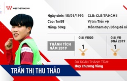 Trần Thị Thu Thảo: Quân bài đa năng nơi tuyến giữa 