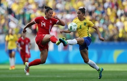 Kết quả nữ Brazil vs nữ Canada (4-0): Chiến thắng không bất ngờ