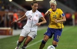 Trực tiếp nữ Mỹ vs nữ Thụy Điển: Đẳng cấp xứ cờ hoa