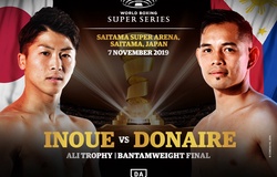 KẾT QUẢ: Naoya Inoue chiến thắng ấn tượng trước Nonito Donaire