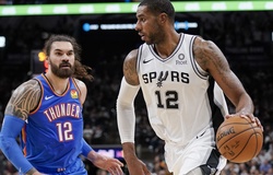 "Big man" LaMarcus Aldrige gồng gánh Spurs vượt qua Thunder