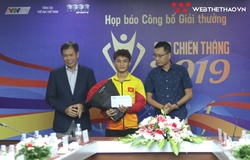 Cúp Chiến Thắng tặng 20 triệu đồng cho VĐV lỡ SEA Games 30 vì chấn thương