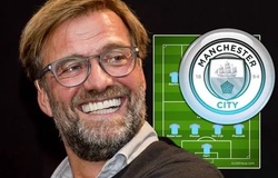 Đội hình Man City sẽ thế nào nếu được… Klopp dẫn dắt?