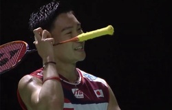 Kết quả cầu lông hôm nay 8/11: Kento Momota phải bung sức mới hạ được Viktor Axelsen